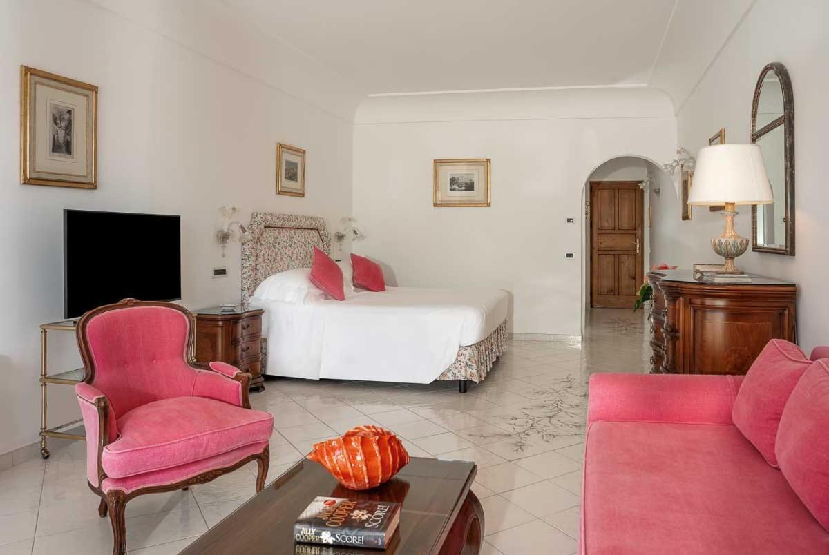 Hotel Villa Brunella Капри Экстерьер фото