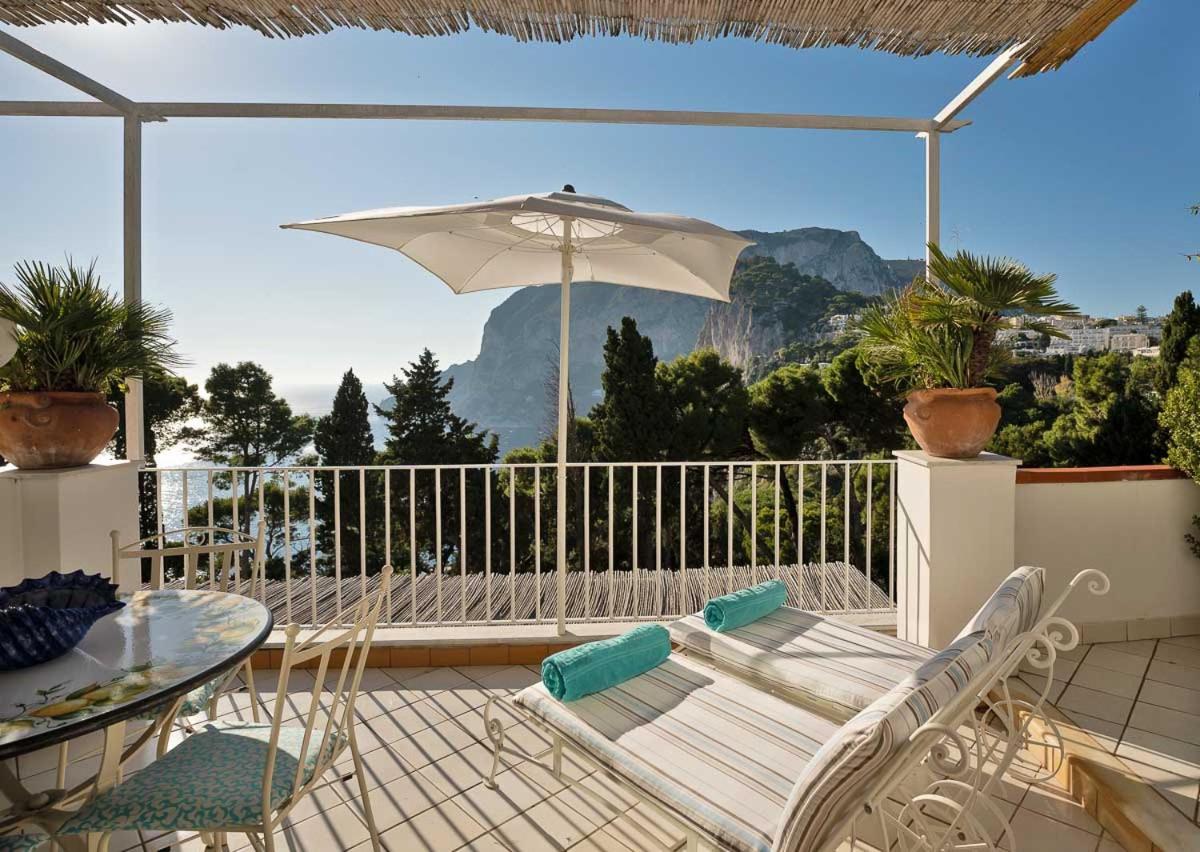Hotel Villa Brunella Капри Экстерьер фото