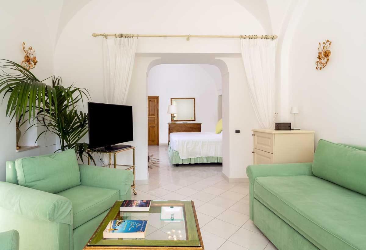 Hotel Villa Brunella Капри Экстерьер фото