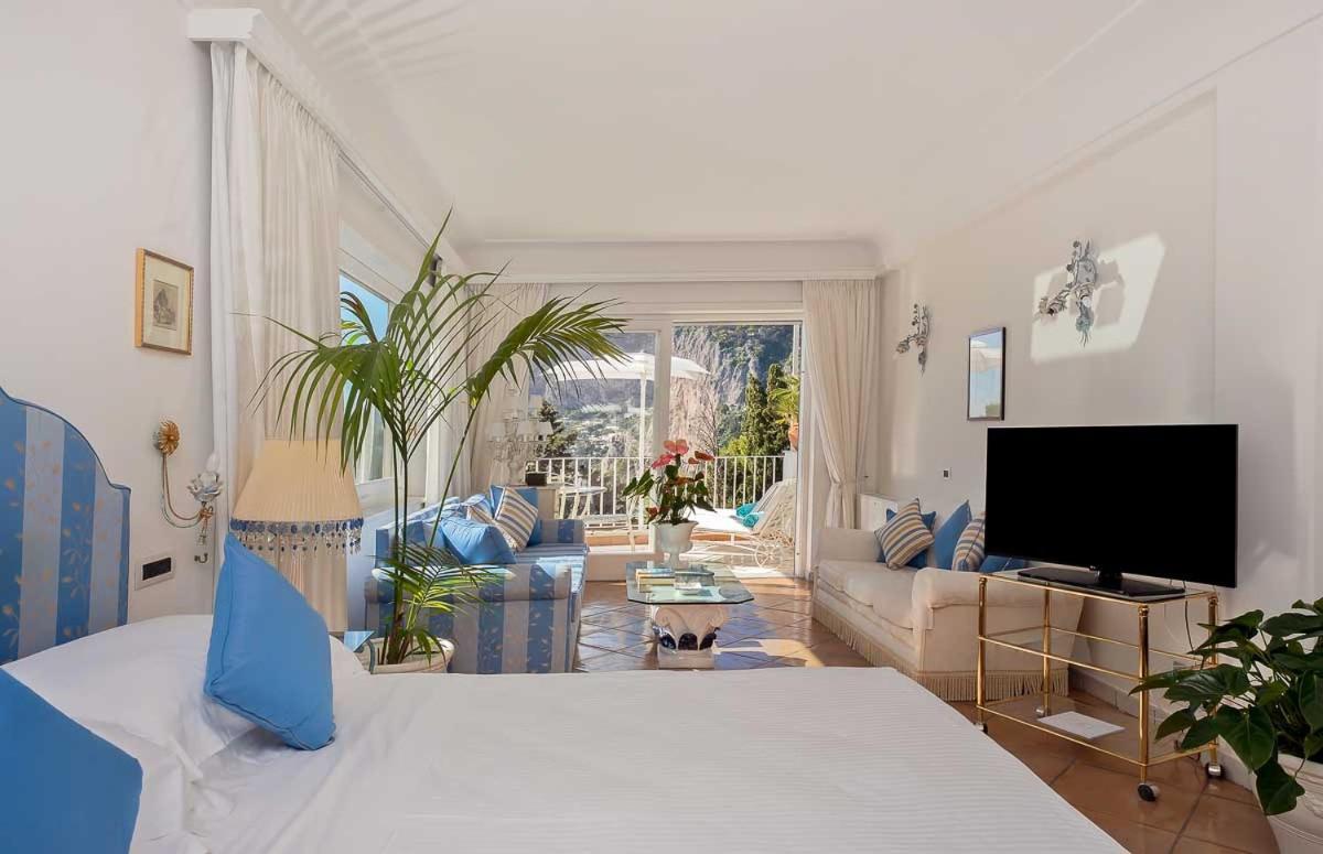 Hotel Villa Brunella Капри Экстерьер фото