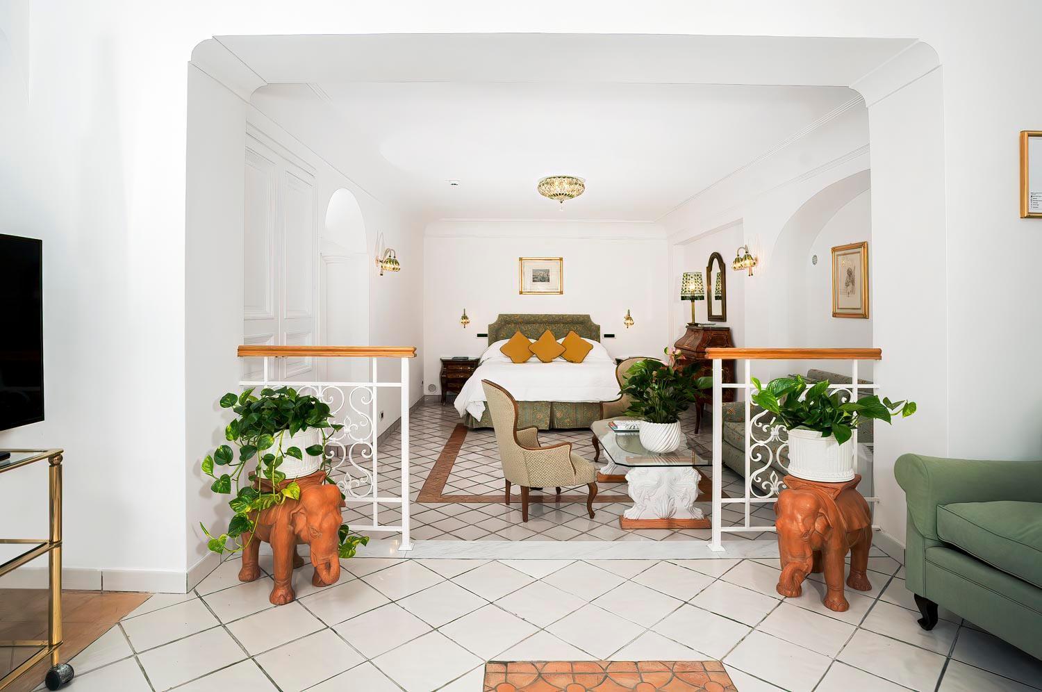 Hotel Villa Brunella Капри Экстерьер фото