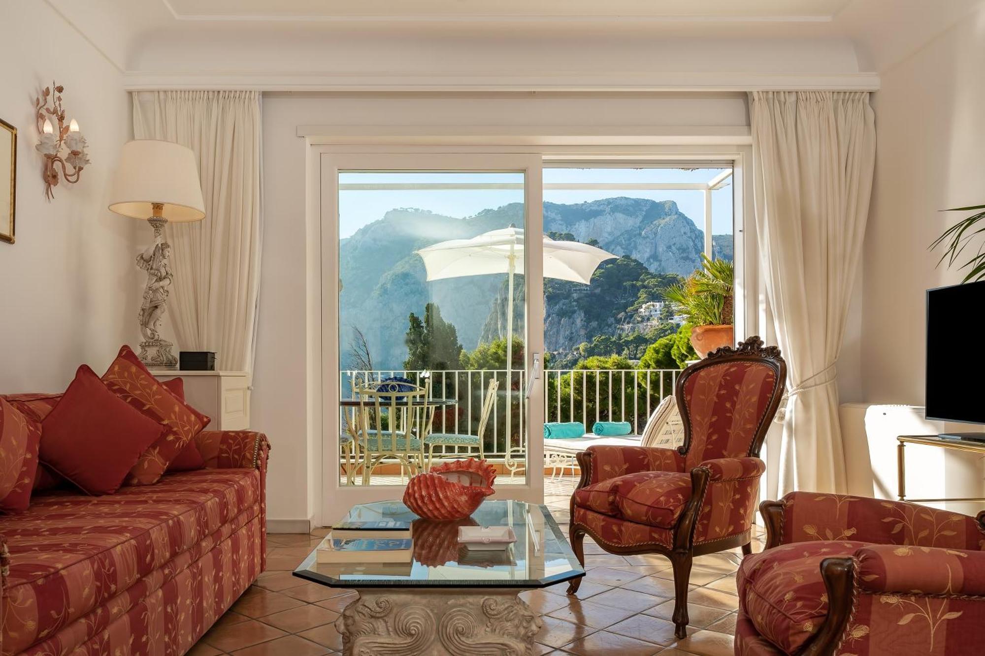 Hotel Villa Brunella Капри Экстерьер фото