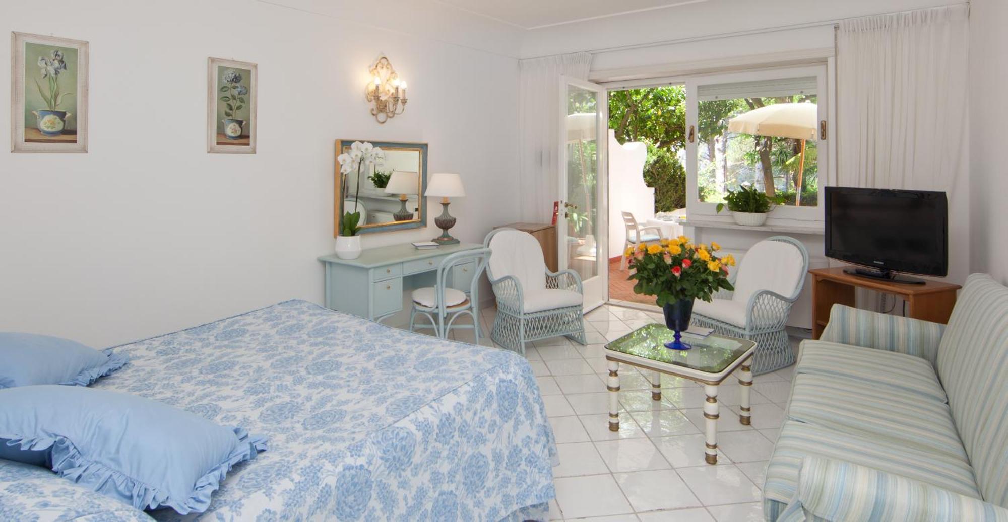 Hotel Villa Brunella Капри Экстерьер фото