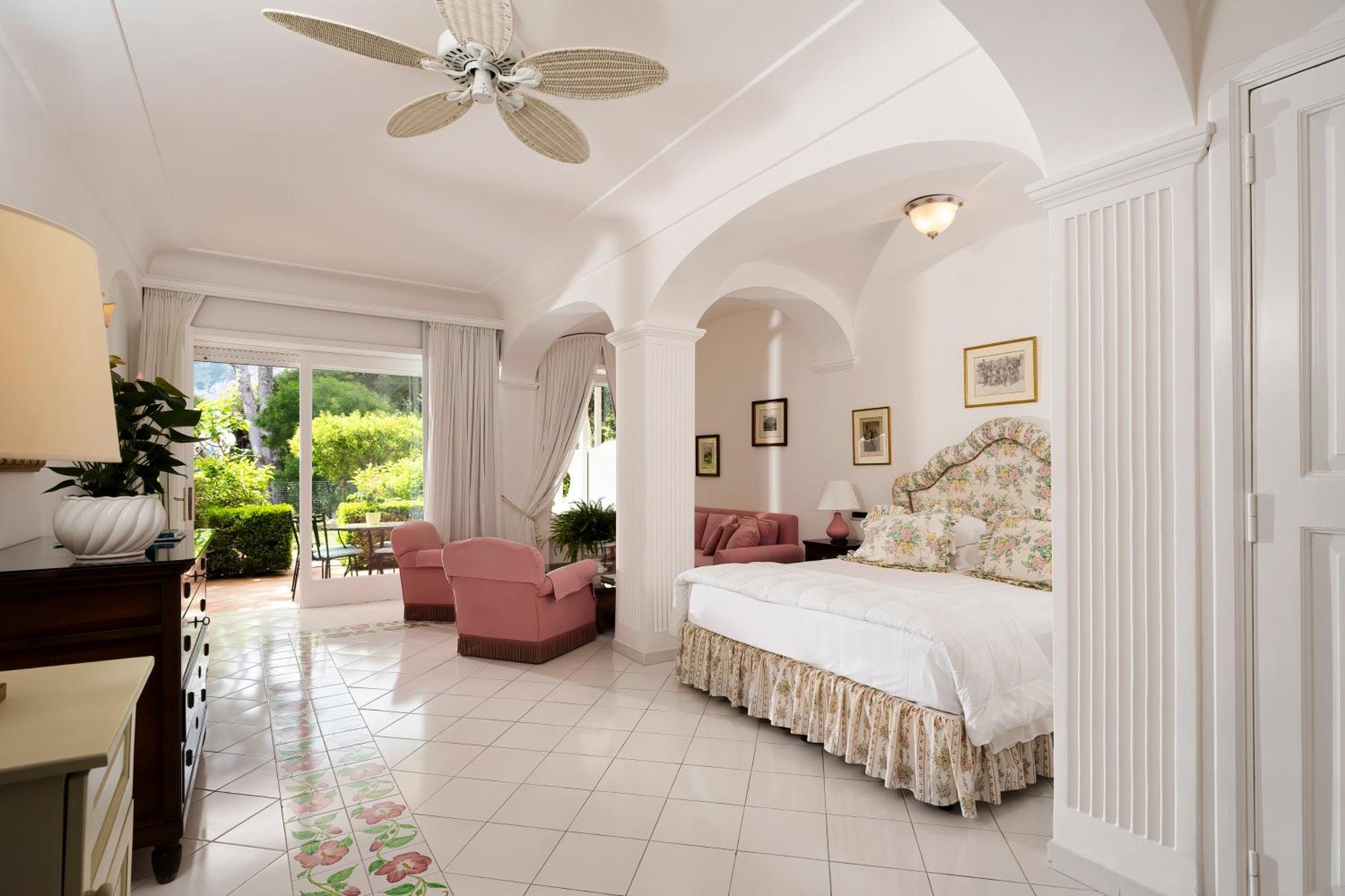 Hotel Villa Brunella Капри Экстерьер фото