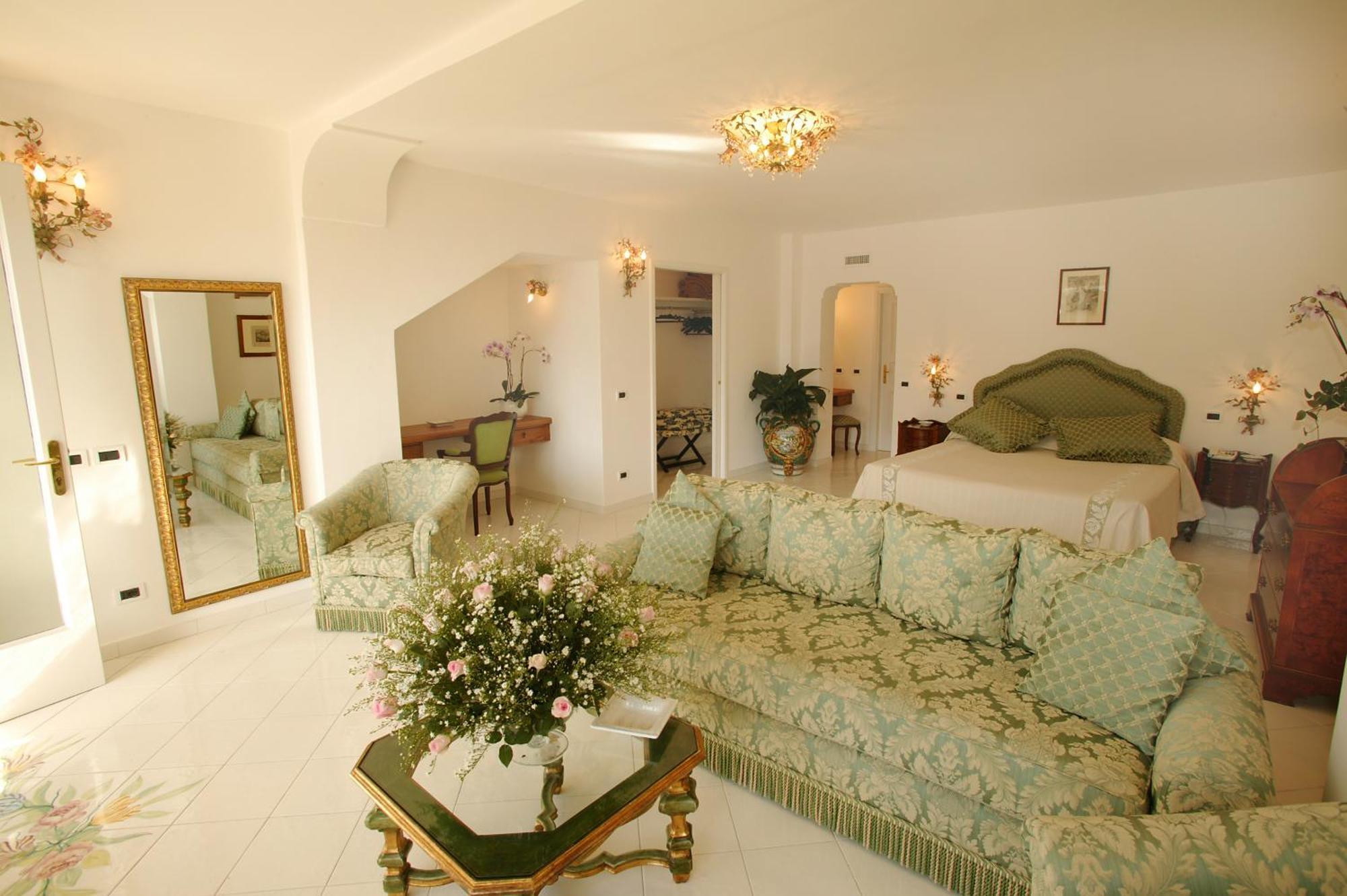 Hotel Villa Brunella Капри Экстерьер фото