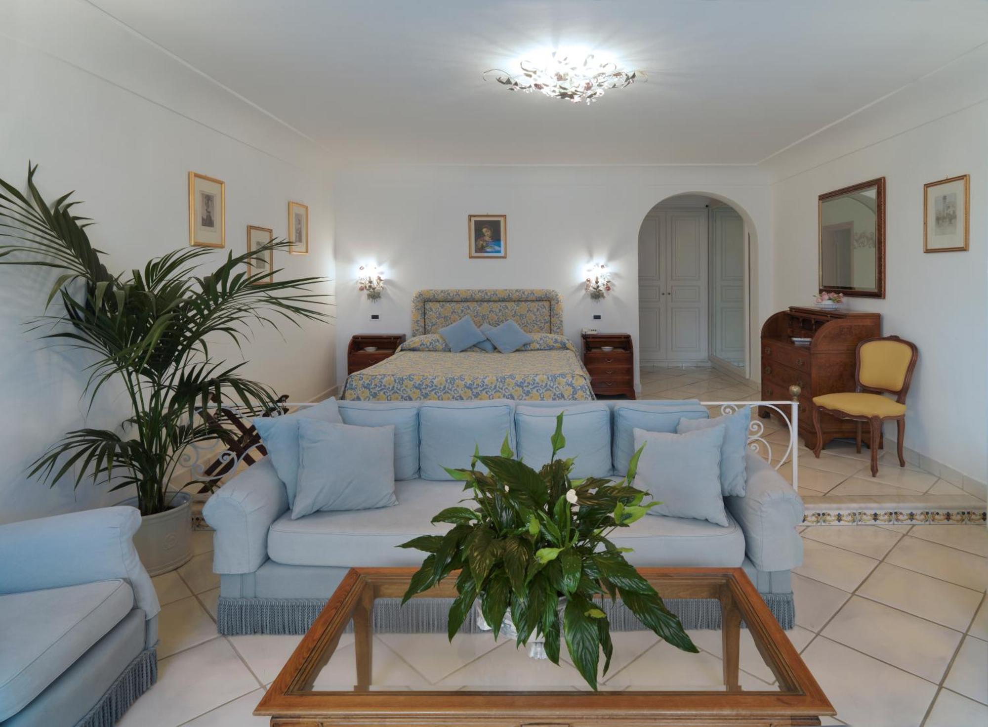 Hotel Villa Brunella Капри Экстерьер фото