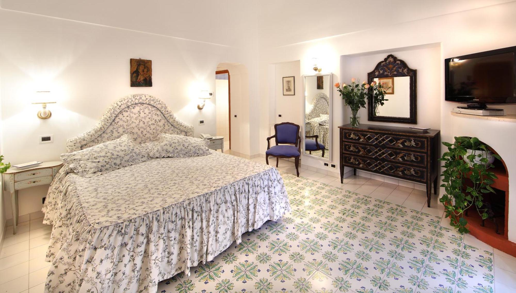 Hotel Villa Brunella Капри Экстерьер фото
