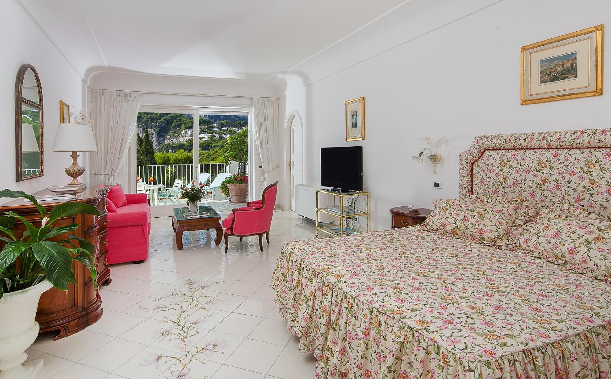 Hotel Villa Brunella Капри Экстерьер фото