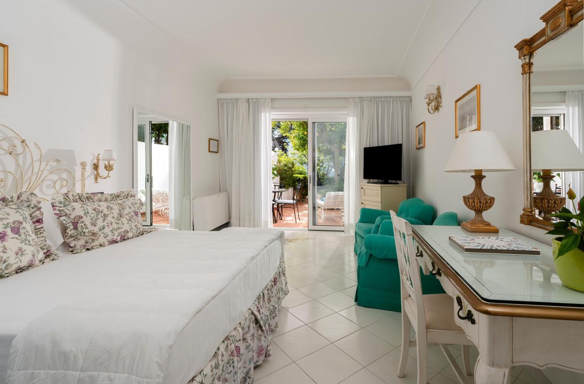 Hotel Villa Brunella Капри Экстерьер фото