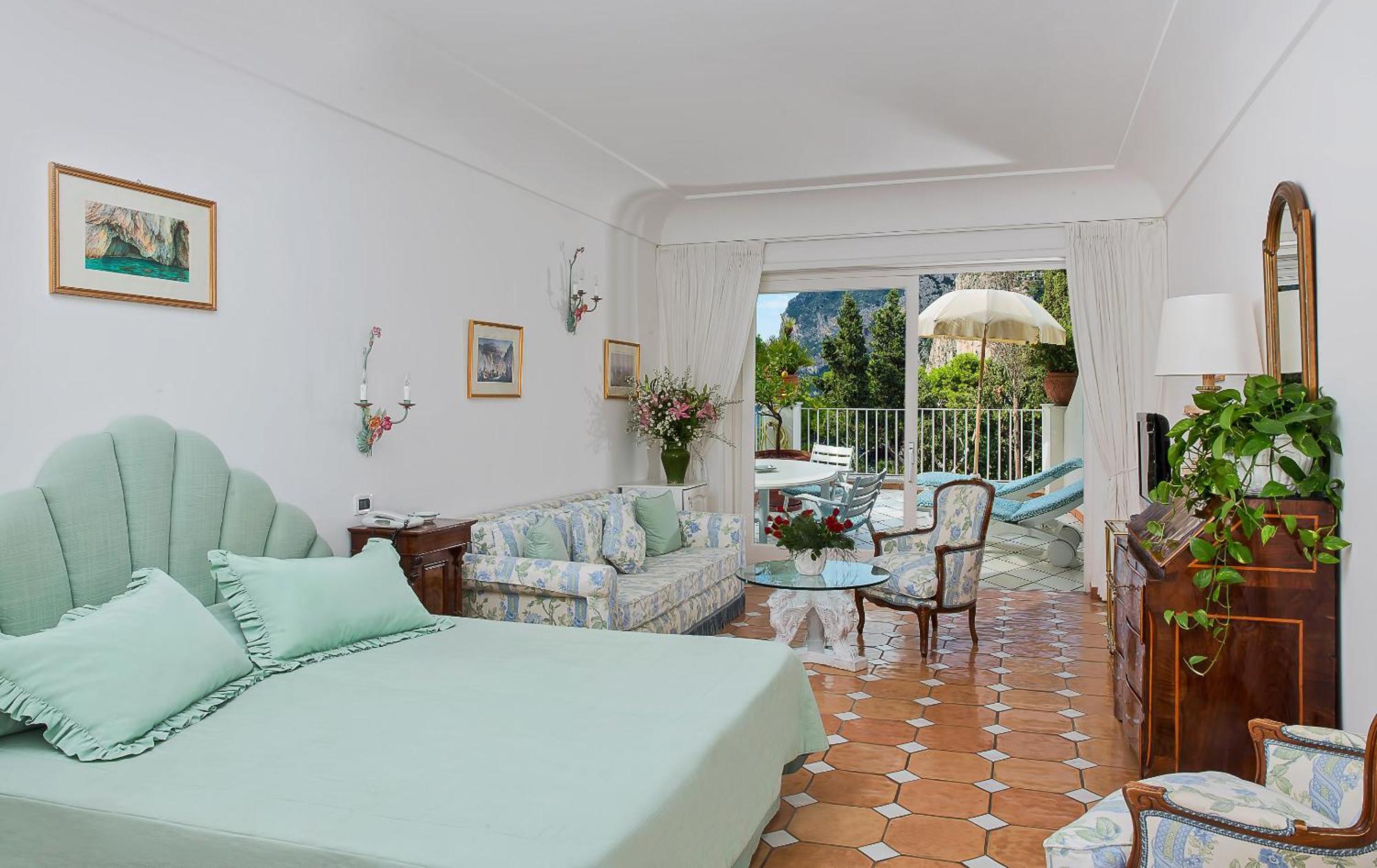 Hotel Villa Brunella Капри Экстерьер фото