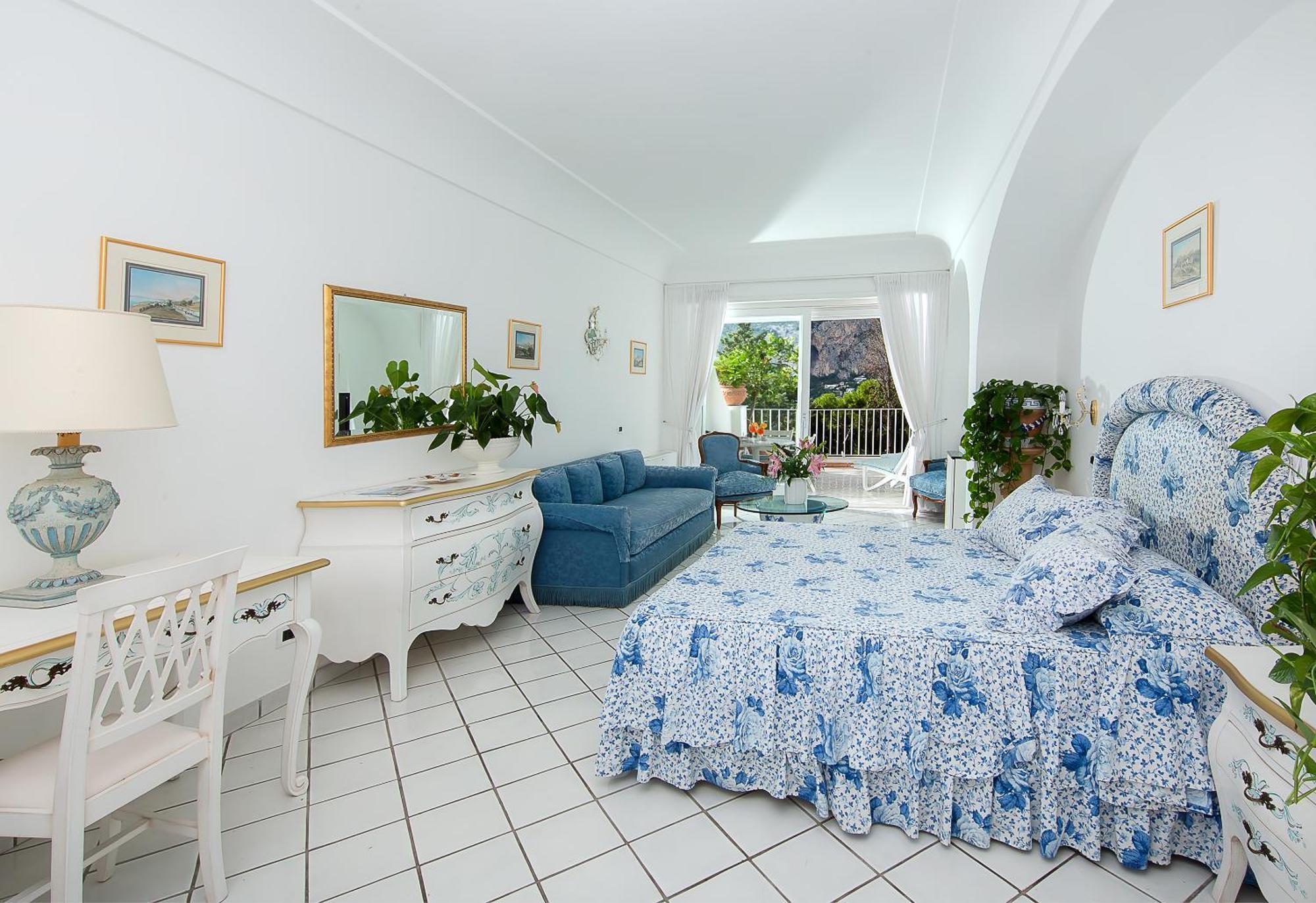 Hotel Villa Brunella Капри Экстерьер фото