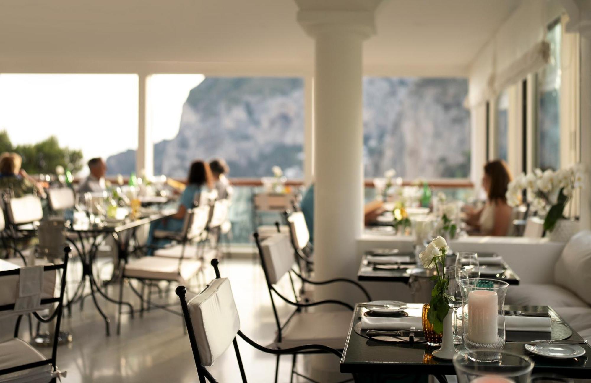 Hotel Villa Brunella Капри Экстерьер фото