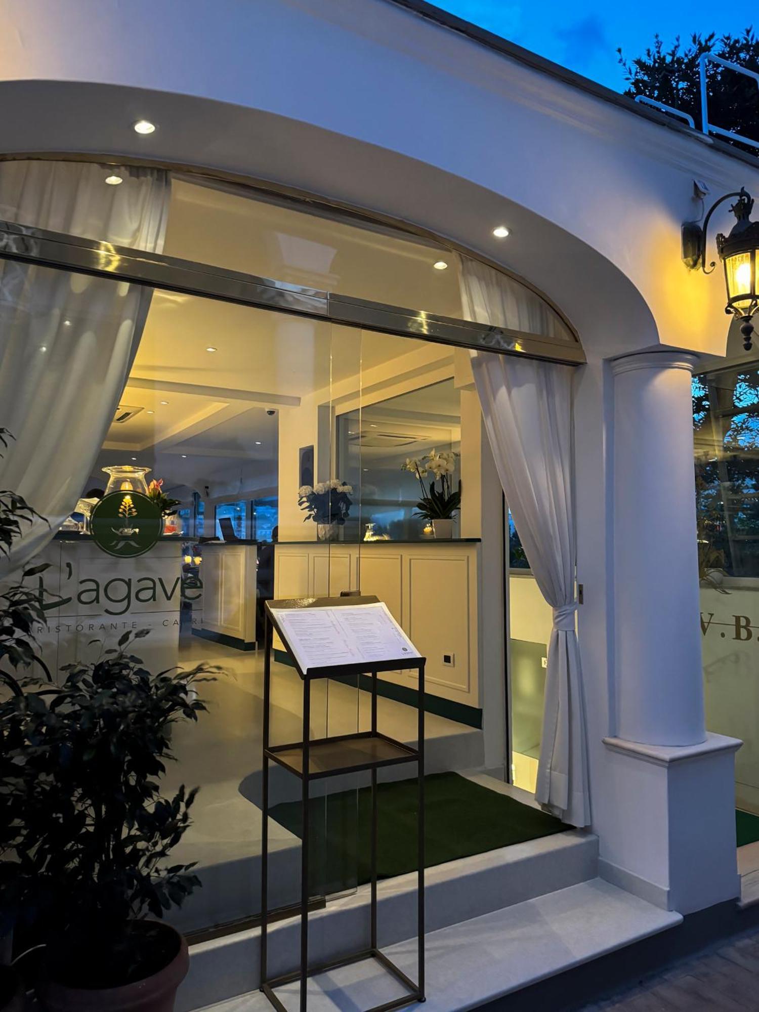 Hotel Villa Brunella Капри Экстерьер фото